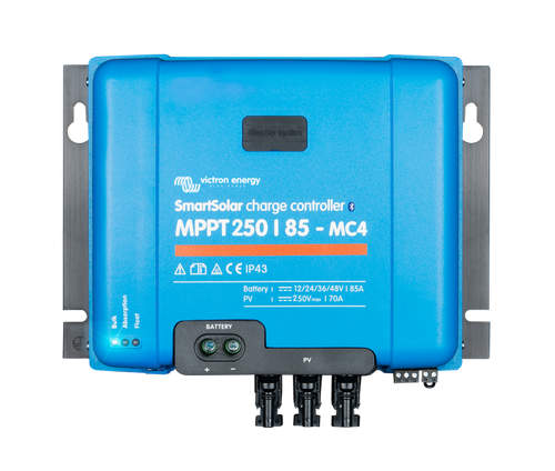 Victron SMART BlueSolar Charge Controller – 250/85A - With MC4 Connection 